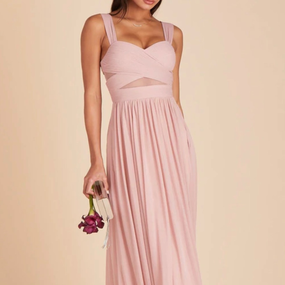 ELSYE DRESS
MESH DUSTY ROSE